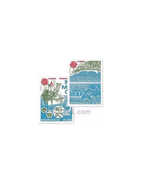 n° 1520/1521 - Timbre Monaco Poste