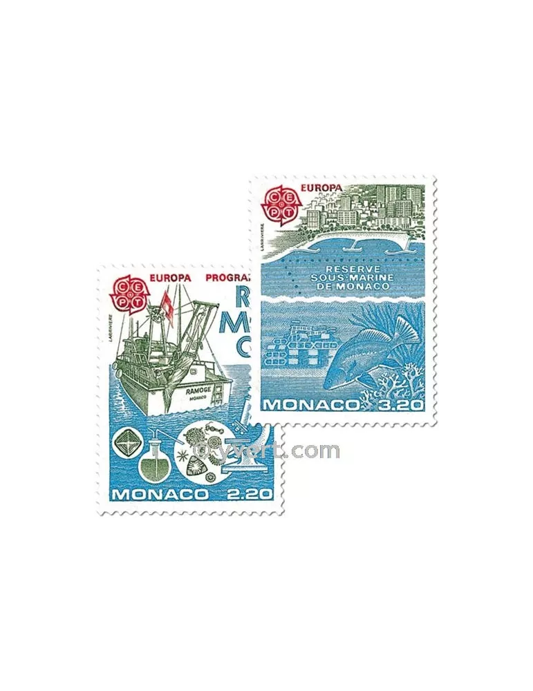 n° 1520/1521 - Timbre Monaco Poste