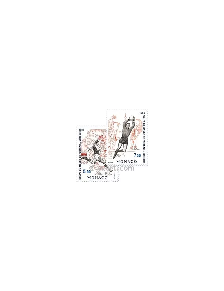n° 1528/1529 (BF 35) - Timbre Monaco Poste