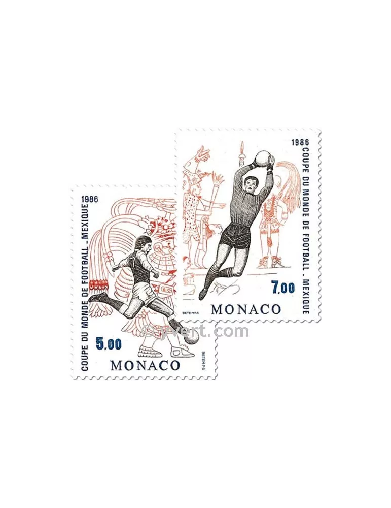 n° 1528/1529 (BF 35) - Timbre Monaco Poste