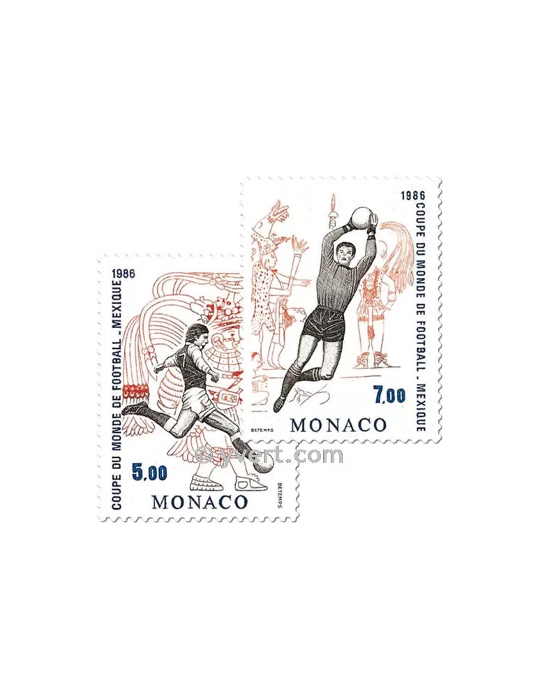 n° 1528/1529 (BF 35) - Timbre Monaco Poste