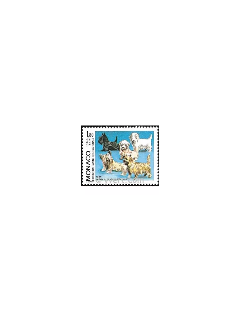 n° 1530 - Timbre Monaco Poste