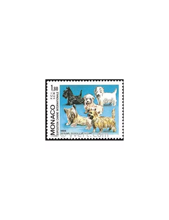 n° 1530 - Timbre Monaco Poste