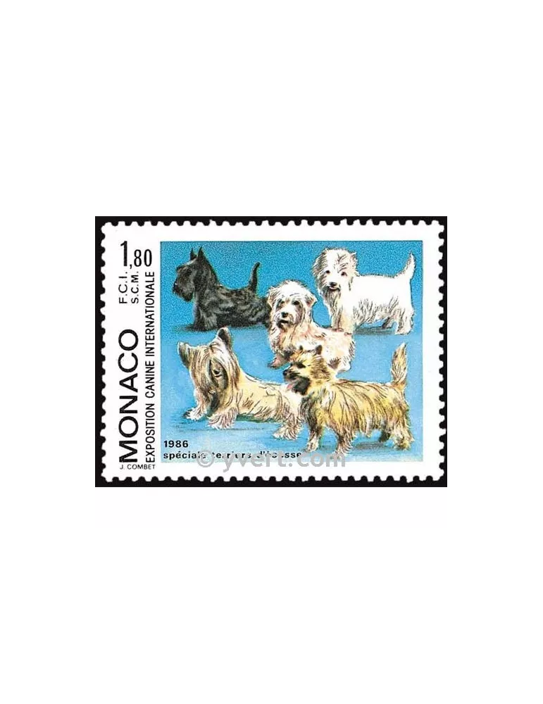 n° 1530 - Timbre Monaco Poste