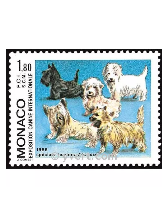 n° 1530 - Timbre Monaco Poste