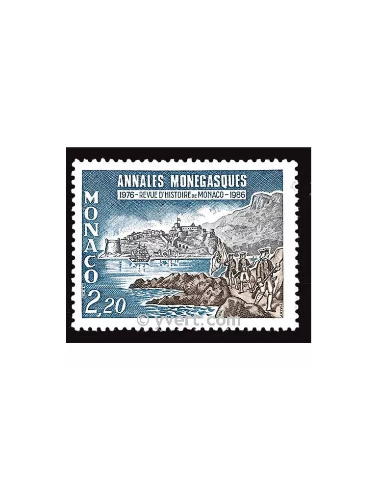 n° 1531 - Timbre Monaco Poste