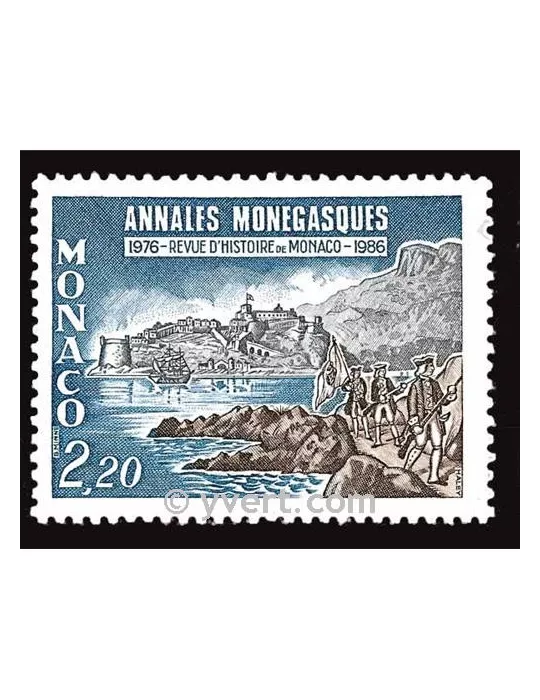n° 1531 - Timbre Monaco Poste