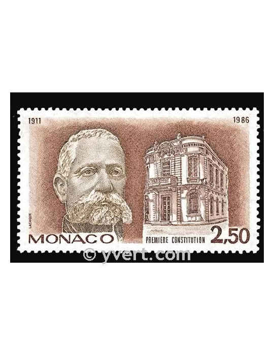 n° 1532 - Timbre Monaco Poste