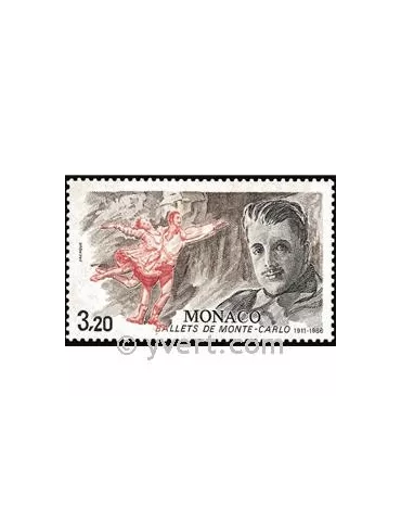 n° 1533 - Timbre Monaco Poste