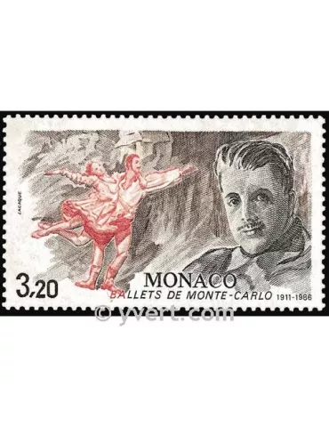 n° 1533 - Timbre Monaco Poste 2
