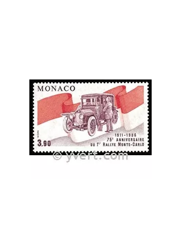 n° 1534 - Timbre Monaco Poste
