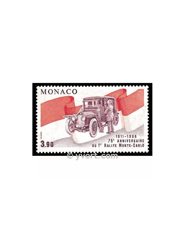 n° 1534 - Timbre Monaco Poste