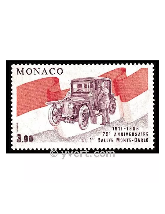 n° 1534 - Timbre Monaco Poste