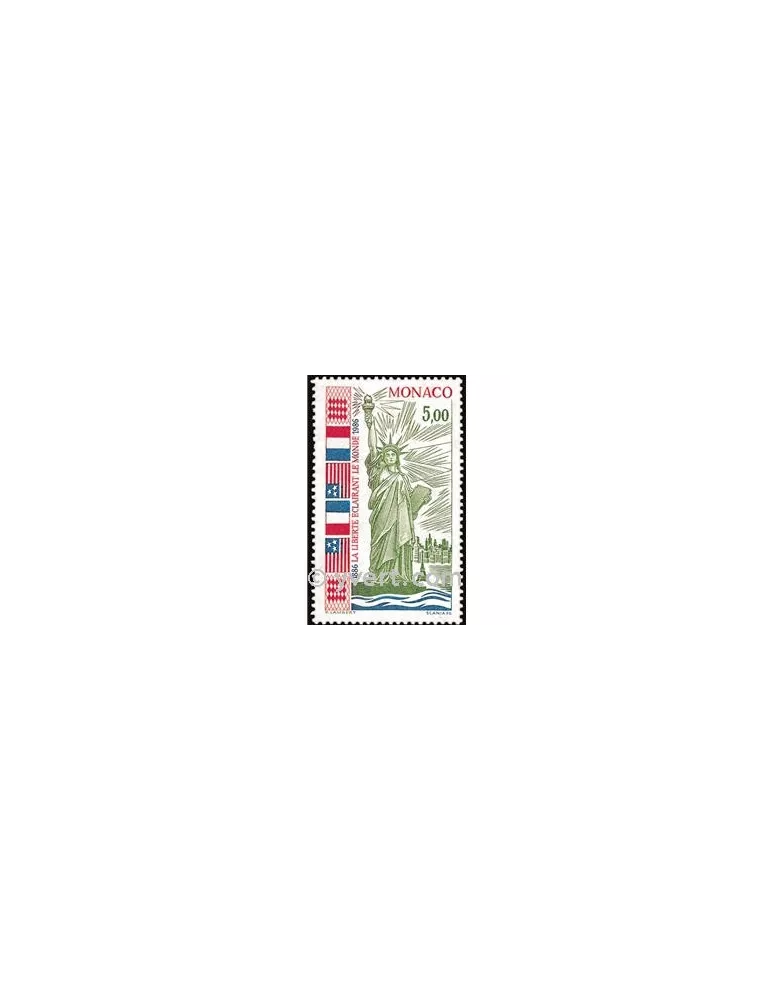 n° 1535 - Timbre Monaco Poste