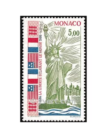 n° 1535 - Timbre Monaco Poste 2