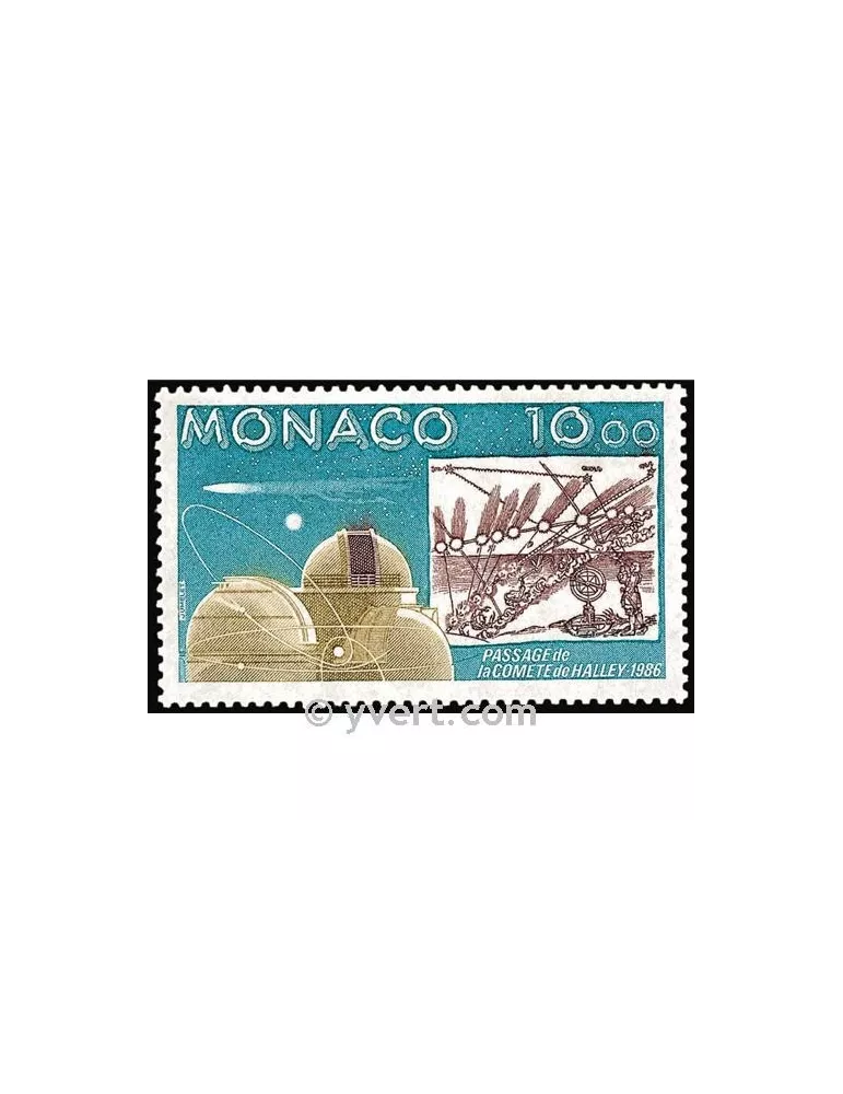 n° 1536 - Timbre Monaco Poste
