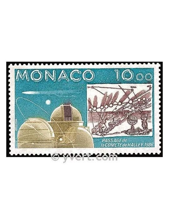 n° 1536 - Timbre Monaco Poste