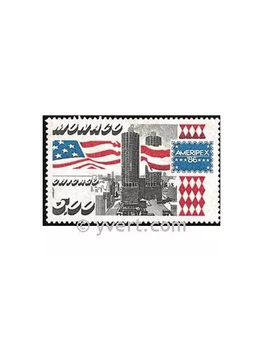 n° 1537 - Timbre Monaco Poste