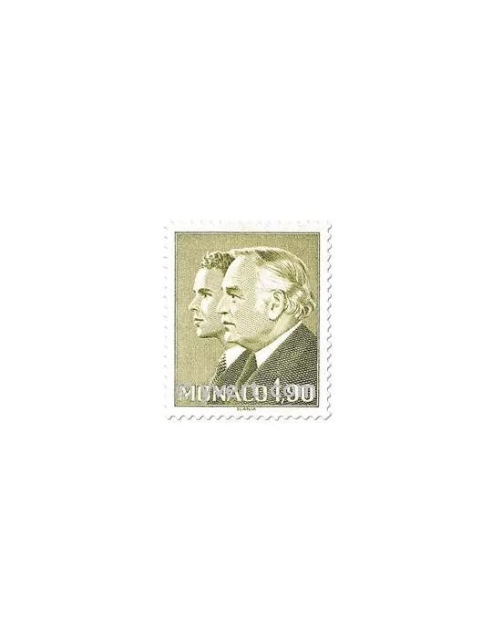 n° 1538/1539 - Timbre Monaco Poste