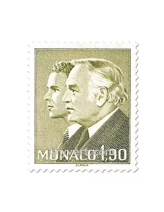 n° 1538/1539 - Timbre Monaco Poste
