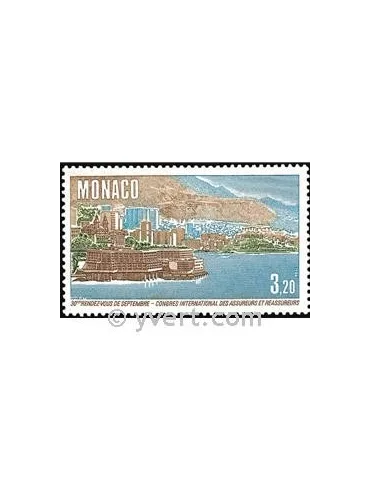n° 1540 - Timbre Monaco Poste
