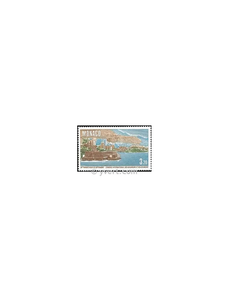 n° 1540 - Timbre Monaco Poste