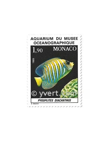 n° 1541/1542 - Timbre Monaco Poste