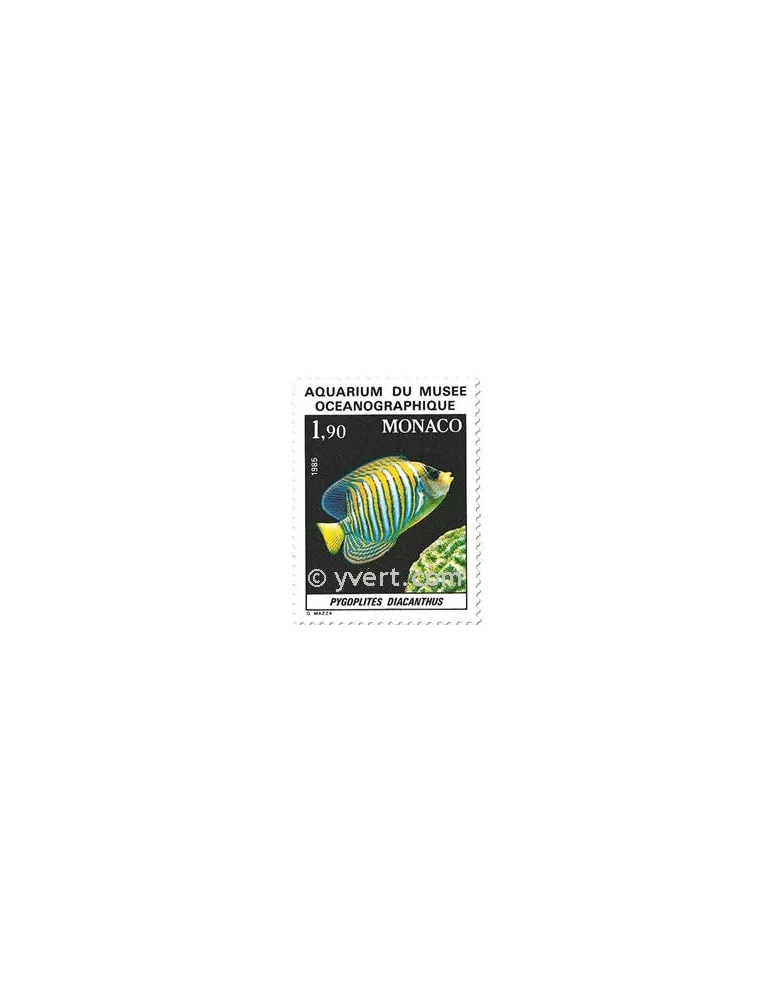 n° 1541/1542 - Timbre Monaco Poste