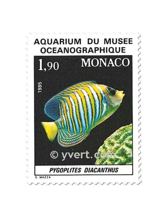 n° 1541/1542 - Timbre Monaco Poste