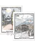 n° 1543/1544 - Timbre Monaco Poste