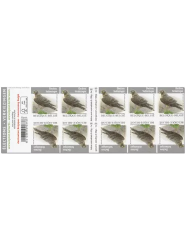 n° C5208 - Timbre BELGIQUE Carnets