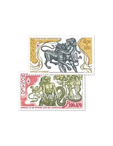 n° 1545/1546 - Timbre Monaco Poste