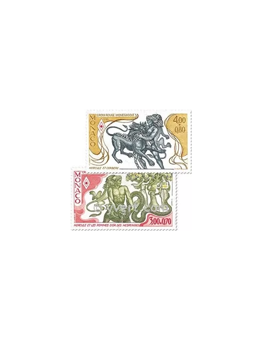 n° 1545/1546 - Timbre Monaco Poste