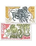 n° 1545/1546 - Timbre Monaco Poste