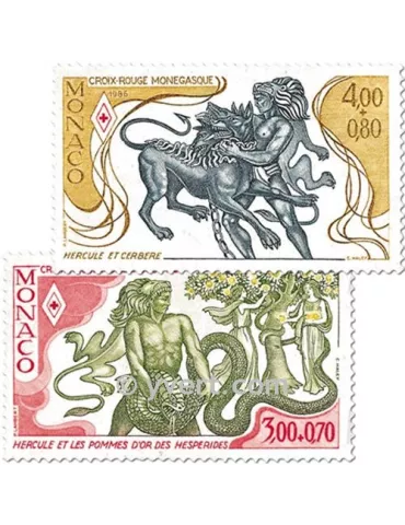 n° 1545/1546 - Timbre Monaco Poste 2