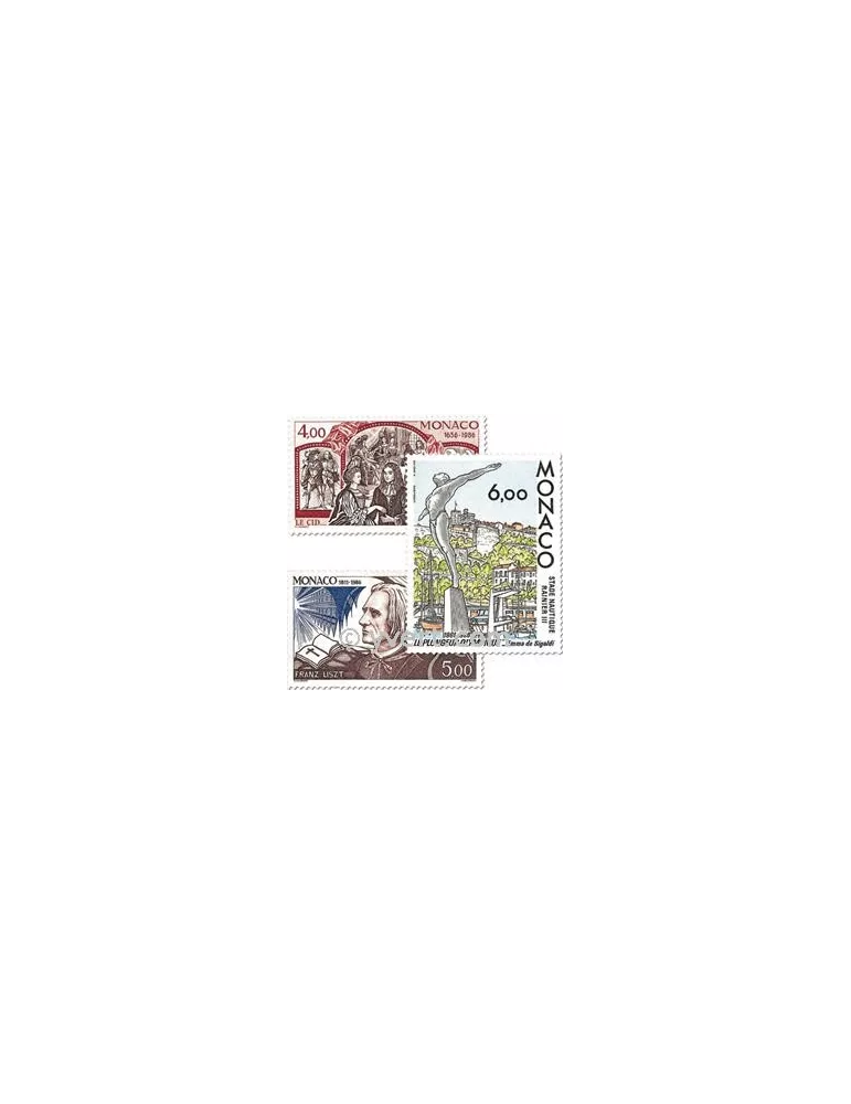 n° 1547/1549 - Timbre Monaco Poste