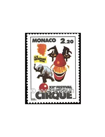 n° 1550 - Timbre Monaco Poste