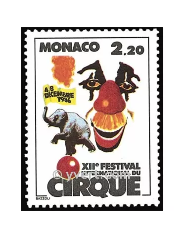 n° 1550 - Timbre Monaco Poste 2