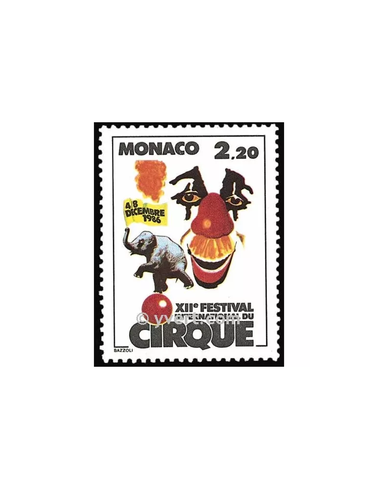 n° 1550 - Timbre Monaco Poste