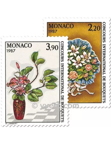 n° 1551/1552 - Timbre Monaco Poste 2