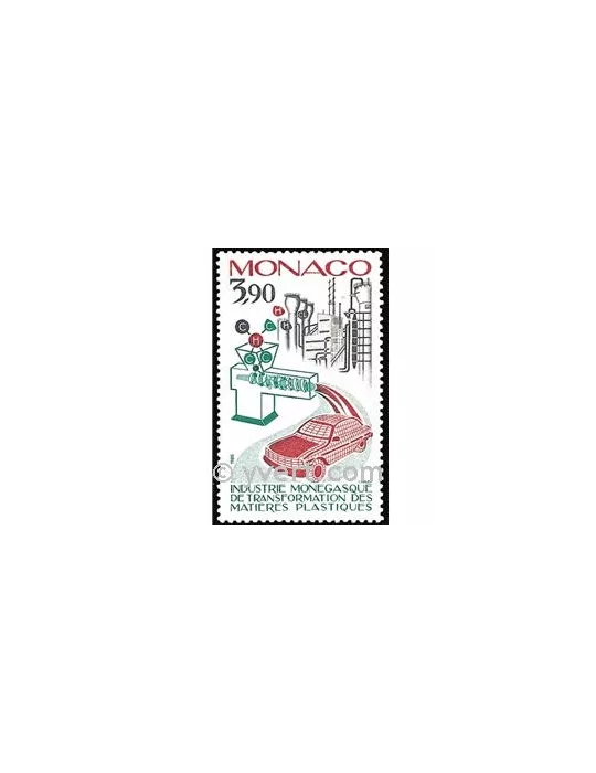 n° 1553 - Timbre Monaco Poste
