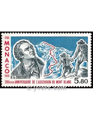 n° 1556 - Timbre Monaco Poste 2