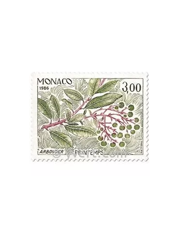 n° 1557/1560 (BF 36) - Timbre Monaco Poste