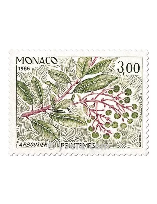 n° 1557/1560 (BF 36) - Timbre Monaco Poste