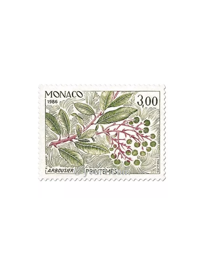 n° 1557/1560 (BF 36) - Timbre Monaco Poste