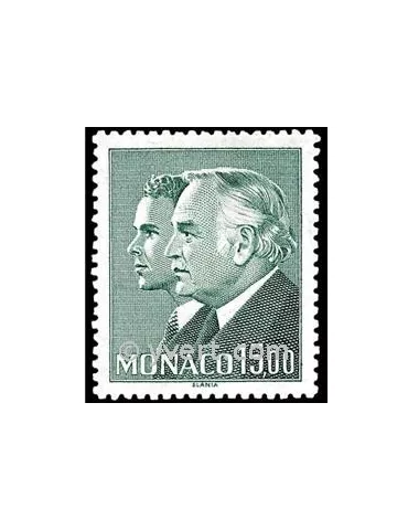 n° 1561 - Timbre Monaco Poste