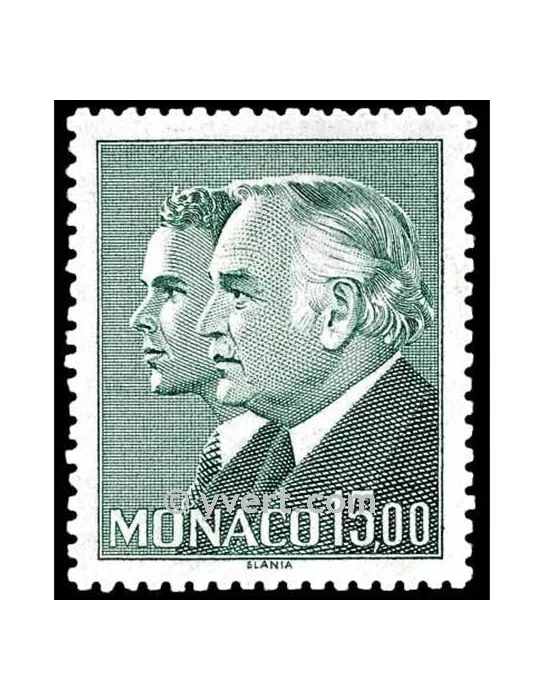 n° 1561 - Timbre Monaco Poste