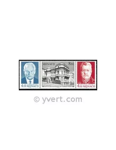 n° 1564A - Timbre Monaco Poste