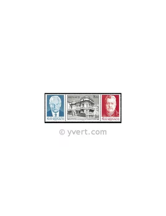 n° 1564A - Timbre Monaco Poste