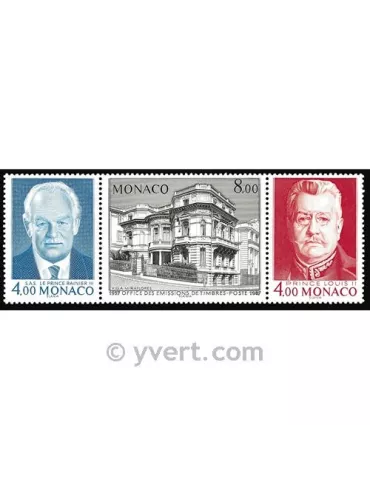 n° 1564A - Timbre Monaco Poste 2
